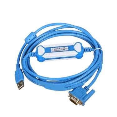 Imagem de Aoleaby Cabo de depuração, USB-TK503, AC500-Eco Series PLC cabo de programação, linha de download TK503 PM571 PM581 PM591 PM592 (versão banhada a ouro)