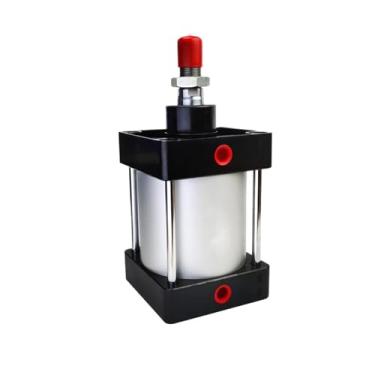 Imagem de Pistão de cilindro pneumático SC100 furo 100 mm diâmetro do cilindro dupla ação 25-1000 mm curso (curso 700 mm)