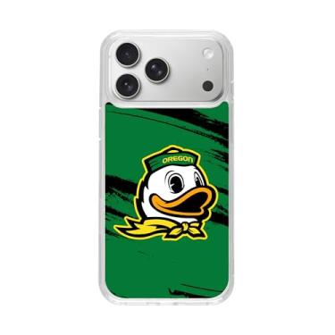 Imagem de Affinity Bands Capa de telefone Oregon Ducks Paint HD compatível com MagSafe Apple iPhone 17 Pro Max