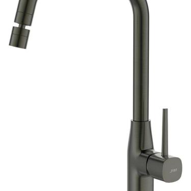 Imagem de Misturador Monocomando para Cozinha e Gourmet de Mesa com Bica Móvel Redondo Mônaco Jiw...