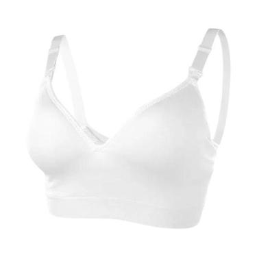 Imagem de Sutiã Push up Para Mulheres, Previne Flacidez, Confortável Para Dormir