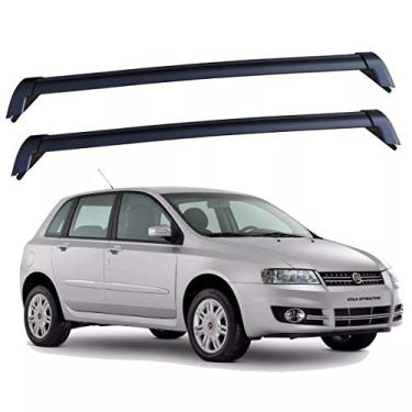 Imagem de Rack Eqmax New Wave Stilo 4P 2003 2004 2005 2006 2007 2008 2009 2010 2011 2012 Preto