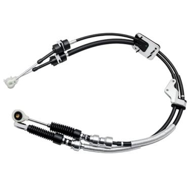 Imagem de Cabo de mudança de transmissão manual compatível com Toyota Corolla (ZRE120) MT 2004 2005 2006 2007 2008 2009 2010 2011 2012 2013 2014 2015 2016 2017 Substituir para 3388 20-02 630