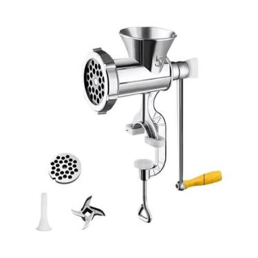Imagem de Moedor De Carne Manual Em Aço Inoxidável, Fabricante De Linguiça Para 