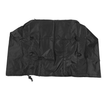 Imagem de Dioche Tampa Bomba do Aquecedor de Spa para Banheira de Hidromassagem Capa de Inverno Isolada Com água Com Abertura Superior Com Zíper para a Maioria das Bombas de Calor de Spa para