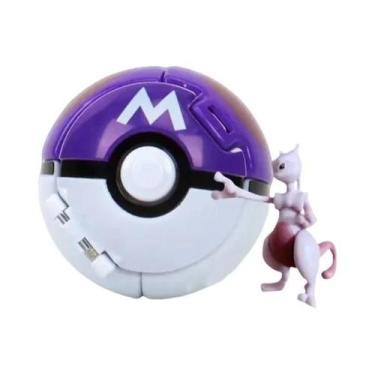 Imagem de Figuras De Ação Pokémon Para Crianças Pokeball Pikachu Charizard Squir
