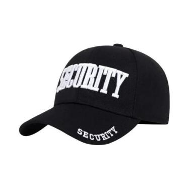 Imagem de Boné Ajustável De Algodão Para Homens Com Bordado De Letras USA Snapba