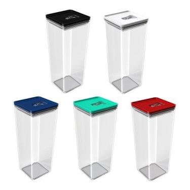 Imagem de Pote Organizador Alimento Hermetico 2,5 Litros Uniterm - UNITERMI, Pre