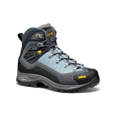 Imagem de ASOLO Bota feminina Drifter I Evo Gv para caminhada, Cinza/azul neblina, 37