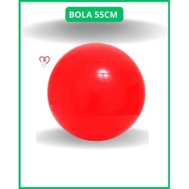Imagem de Bola Suíça para Pilates e Yoga 55cm - AAZ Saúde
