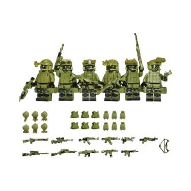 Imagem de Brinquedo Educativo De Blocos De Montar Para Crianças, Mini Figuras De