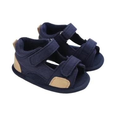 Imagem de Sapatos De Caminhada Para Bebês Sandálias De Verão Com Solado Macio An