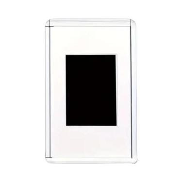 Imagem de Porta-Fotos Magnéticos Transparentes 12/20PC, Molduras Magnéticas De A