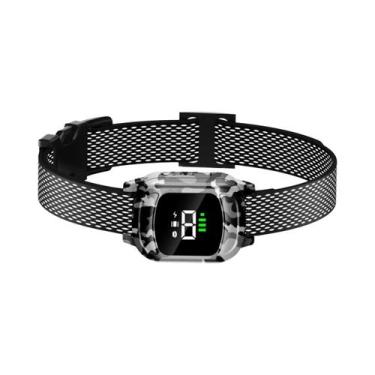 Imagem de Coleira Anti-Latido Camuflada, Treinamento Automático Elétrico Para Cã