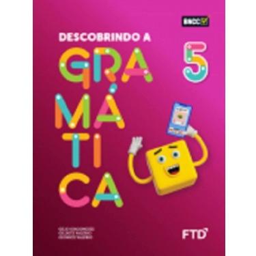 Imagem de Descobrindo a Gramática - 5º Ano - 01Ed/21