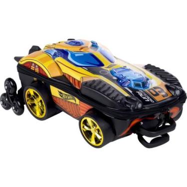 Imagem de Mochila Infantil com Rodinha HOT Wheels Dune a Soar Dourada