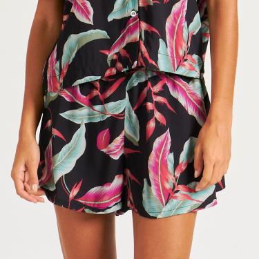 Imagem de Short Volcom Palms Away Feminino-Feminino