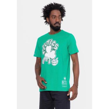 Imagem de Camiseta Mitchell & Ness NBA Food Boston Celtics Masculino-Masculino