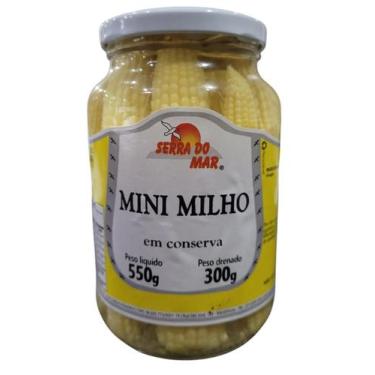 Imagem de Mini Milho em Conserva - 300 gr - Genérico