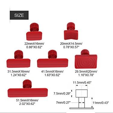 Imagem de Generic Conjunto de Ferramentas de Reparo de Amassados ​​sem Pintura, Abas Rápidas e Fáceis de Remoção de Amassados ​​de Carro para Processamento de Chapa Metálica