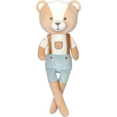 Imagem de Urso de Pelúcia Buba Soft Cookie 3m Azul