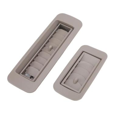 Imagem de Walmeck Grade de Ventilação de Ar Ca para Teto Traseiro, Saída Durável Ar Condicionado para Teto Abs Carros Lc100 1998-2007