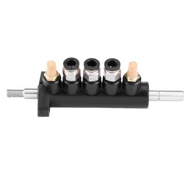 Imagem de Generic Válvula de Controle de Ar da Máquina do Trocador de Pneus de Alta Durabilidade Válvula de Pedal Com Silenciadores Tubo de 8 Mm Haste de 10 Mm para Fácil Operação para Mecânicos (1)