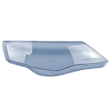 Imagem de Compatível com mitsubishi outlander ex 2007 2008 2009 carro transparente habitação frente faróis lente escudo capa de vidro abajur(Right)