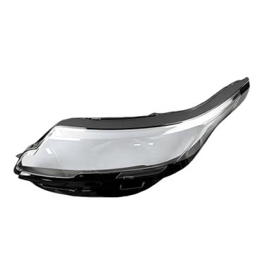 Imagem de Compatível com Land Rover/Range Rover Velar 2017 2018 2019 2020 Transparente Abajur Lente Farol Capa Frente Farol Shell Lâmpada Sombra Vidro(1PCS left side)