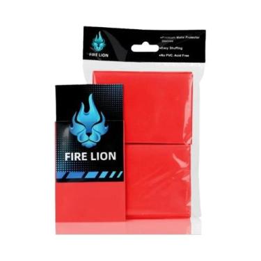 Imagem de Protetores De Cartas De Jogo Foscos 66x91mm 100PCS TCG MTG - hairun, V