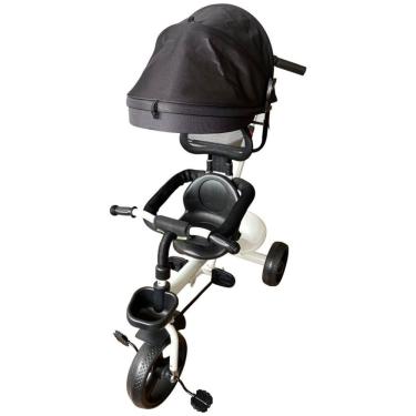 Imagem de Triciclo Infantil Com Empurrador Comfort Branco
