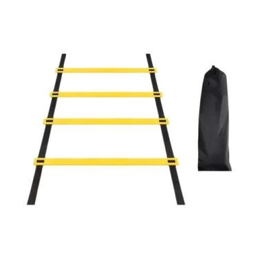 Imagem de Escada De Agilidade Portátil E Removível Para Treinamento De Velocidad
