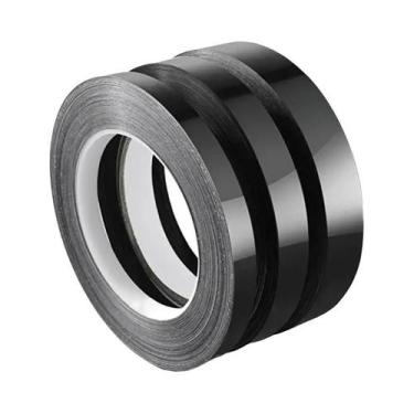 Imagem de Fita Adesiva Dourada E Preta Para Azulejos 50M Impermeável Para Vedaçã