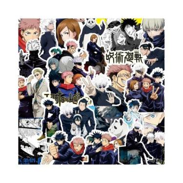 Imagem de Adesivos De Anime Jujutsu Kaisen 10 30 80pcs, Decalques De Cartoon Ita