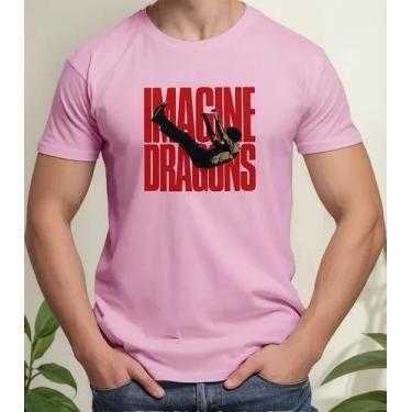 Imagem de Camiseta Camisa de Algodão Adulto Masculina Feminina  Banda Pop Rock I