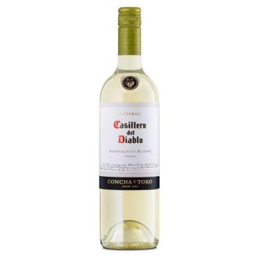 Imagem de Vinho Casillero Del Diablo Sauvignon Blanc 750ml, Seco, Branco