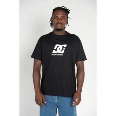 Imagem de Camiseta DC Shoes M/C Pallet Preto-Preto-GG-Masculino
