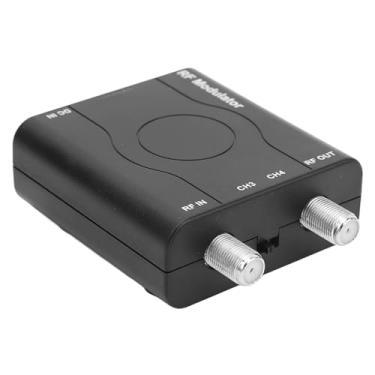 Imagem de Modulador RF de Interface Multimídia HDM61 HD 1080P VHF CH3 = 61,25 MHz CH4 = 67,25 MHz ABS Portátil