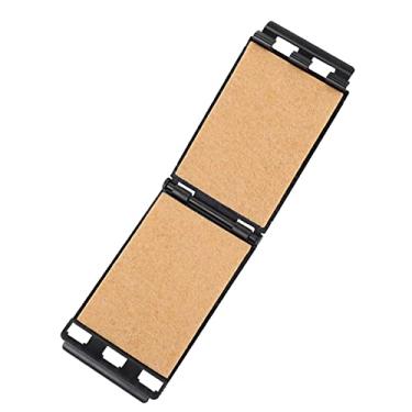 Imagem de RiToEasysports Limpador de Cordas de Guitarra, Ferramenta de Pano Fretboard Purificador para Baixo de Guitarra Elétrica Acústica (Preto)