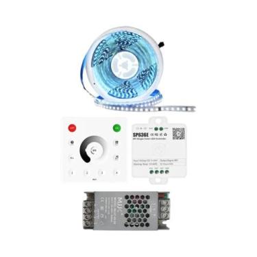 Imagem de Fita LED Sequencial De 10M 15M 20M 24V WS2811 Com Efeito De Água Corre