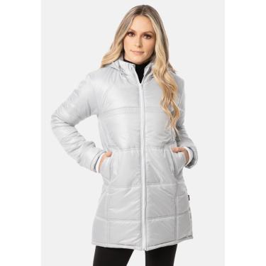 Imagem de Jaqueta Feminina Casaco Impermeável Acolchoada Térmica Frio Neve-Feminino