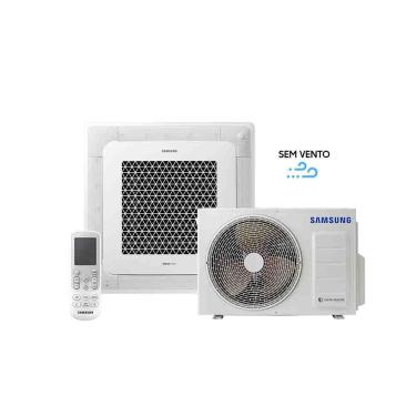 Imagem de Ar Condicionado Inverter Cassete 4 vias WindFree com WiFi 17.000 BTUs Quente/Frio
