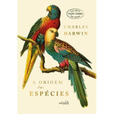 Imagem de Livro - A Origem das Espécies - Charles Darwin (EDIÇÃO LUXO CAPA DURA 