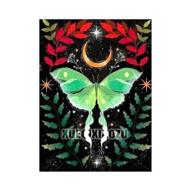 Imagem de Kit De Pintura Em Diamante 5D Para Adultos, Arte De Borboleta Completa