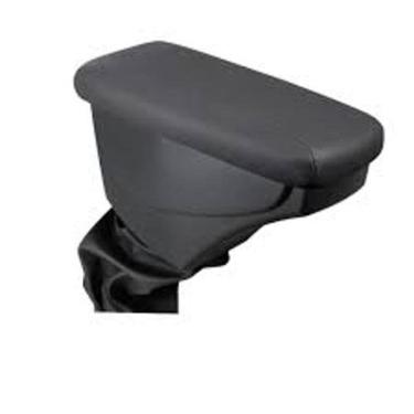 Imagem de Apoio De Braço C3/Aircross sintético Grafite C/Costura Laranja