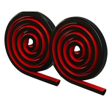 Imagem de Canaleta Silicone Adesiva Protetor E Organizador De Cabos Casa Escritorio organizador de cabos e fios rganizador e Protetor de Cabos para Casa e Escritório(PRETO)