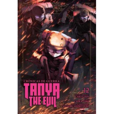 Imagem de Livro - Tanya the Evil: Crônicas de Guerra Vol. 12