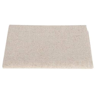 Imagem de Toalha de Fermentação Massa Mat Têxtil Algodão e Linho Acessórios Panificação para Pão Espessa Macia Lavável Evita Odor Mantém a Forma da Absorve Água