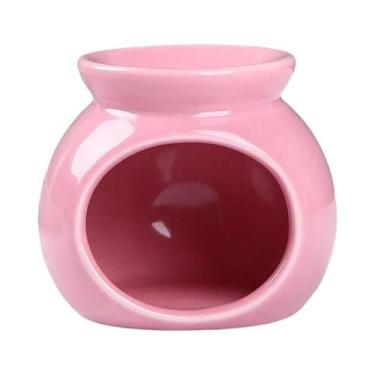 Imagem de Difusor De Óleo Essencial De Cerâmica Colorido, Mini Suporte Para Vela