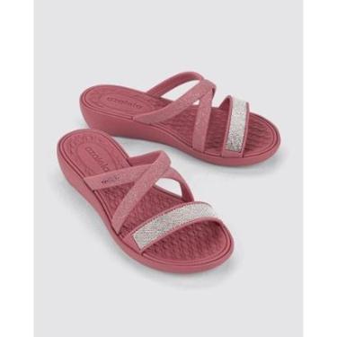 Imagem de Tamanco Plataforma Feminino Adulto Azaleia Ayla-Feminino